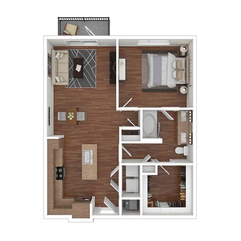 A4 floorplan